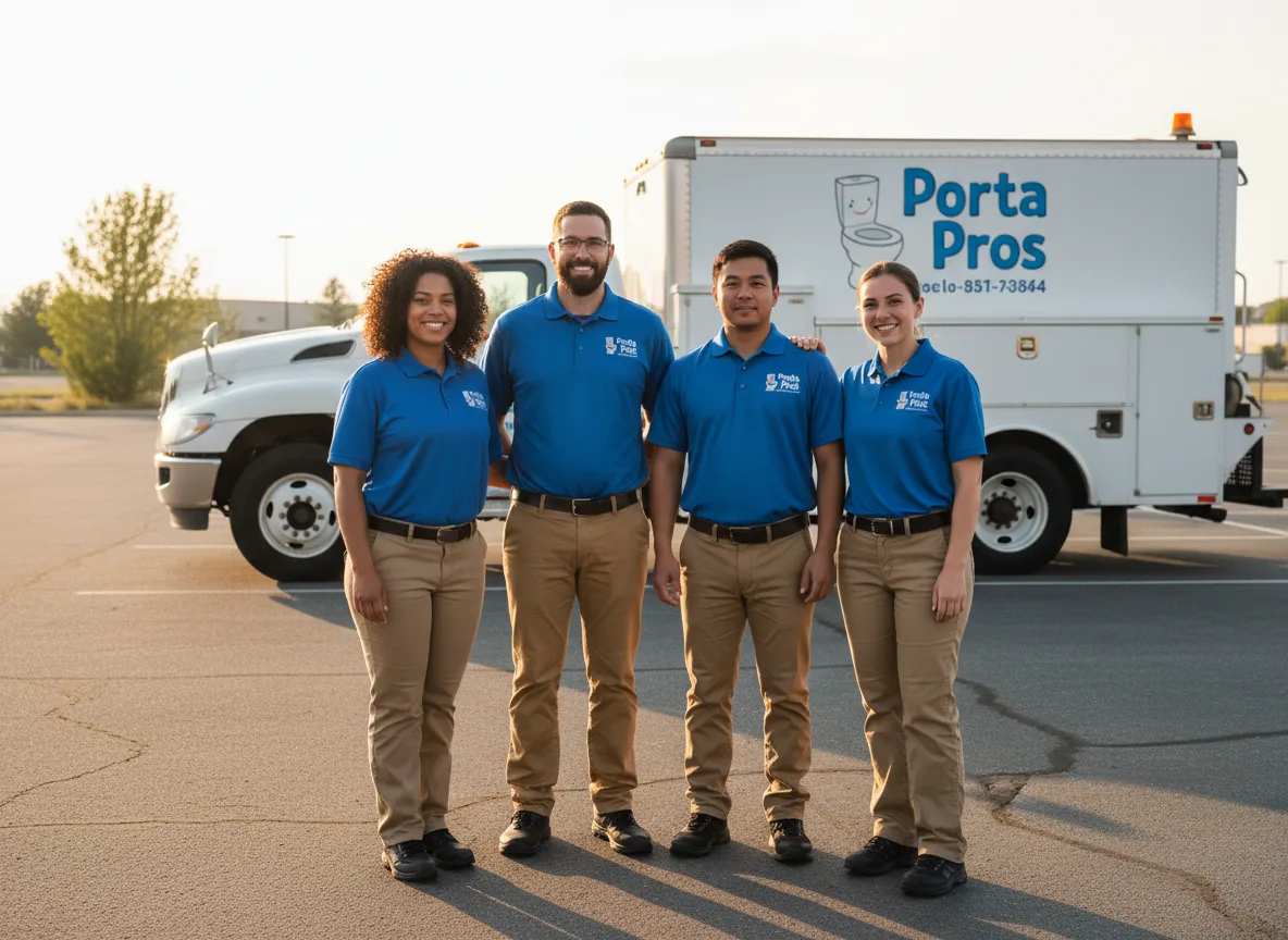 Porta Potty Rental company in Sun, LA