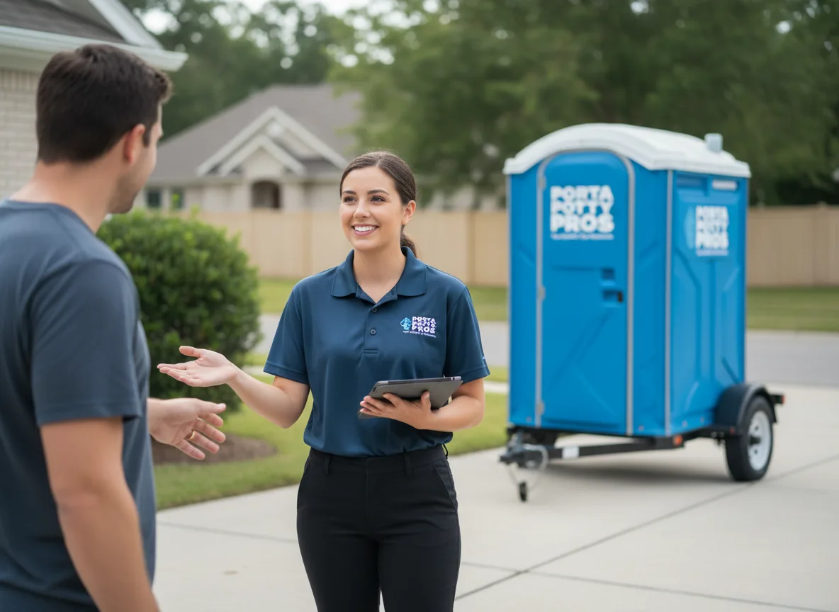 Porta Potty Rental Sun, LA FAQs