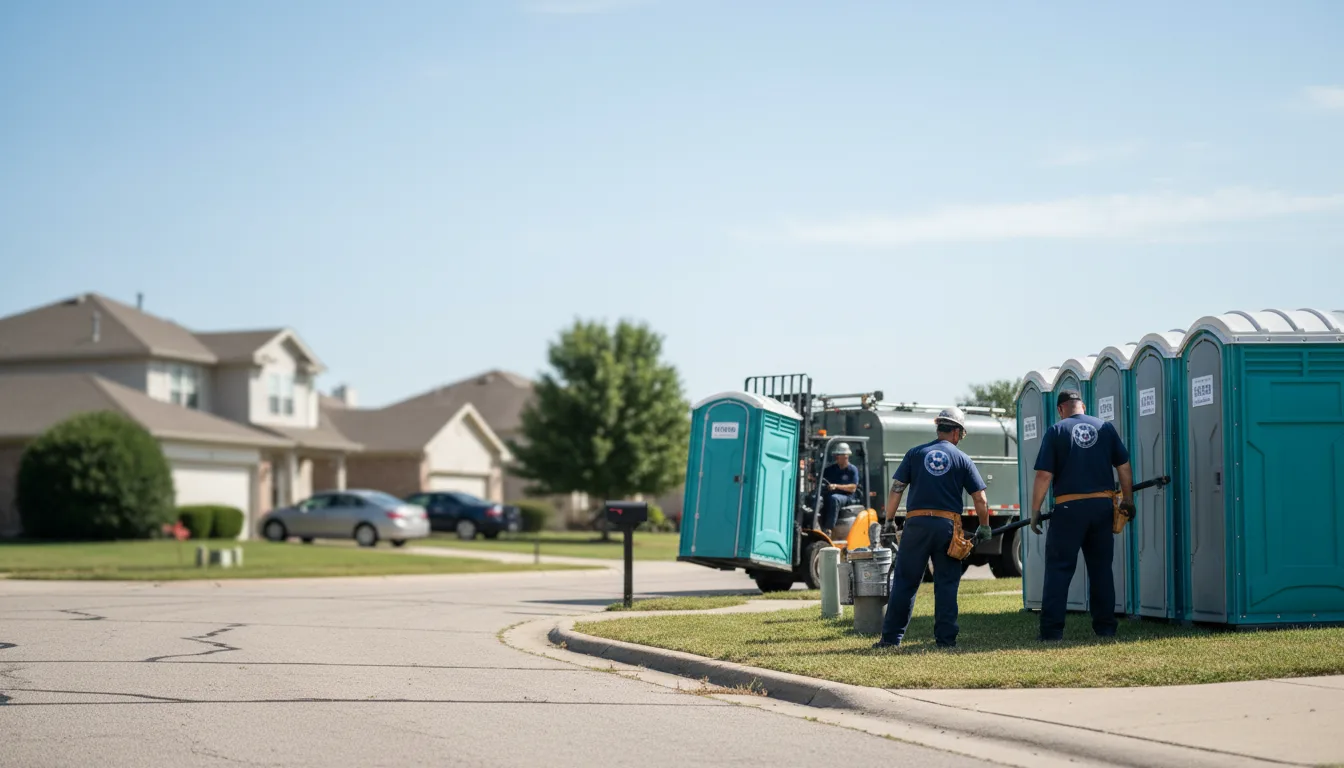 Porta Potty Rental in Sun, LA near me